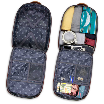 Sac à Dos de Voyage Mercury 47x23x33cm One Piece « Skull-Grand »