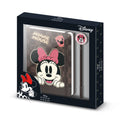 Coffret Journal + Stylo Fashion Disney Minnie Mouse « Journey »