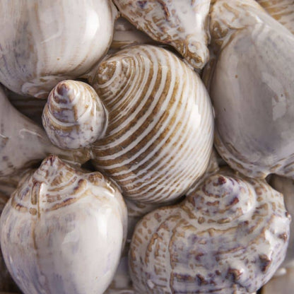 Schelpvaas, natuursteen M