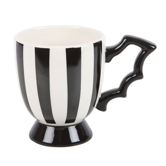 Gothic Bat Wings Tea Cup