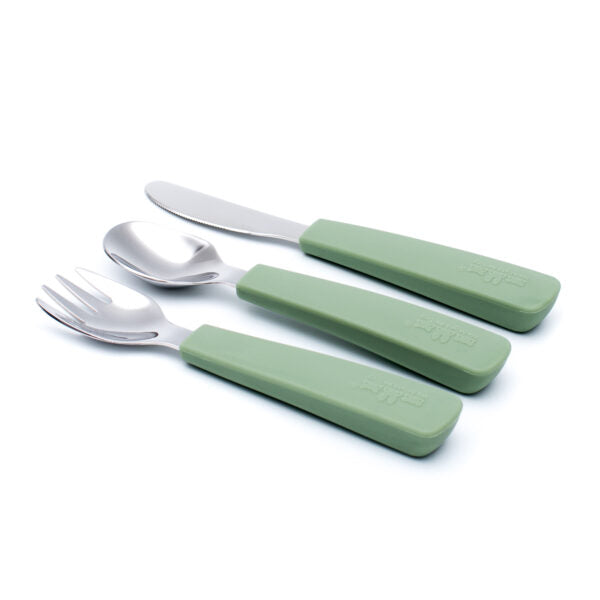 Sage children's cutlery set