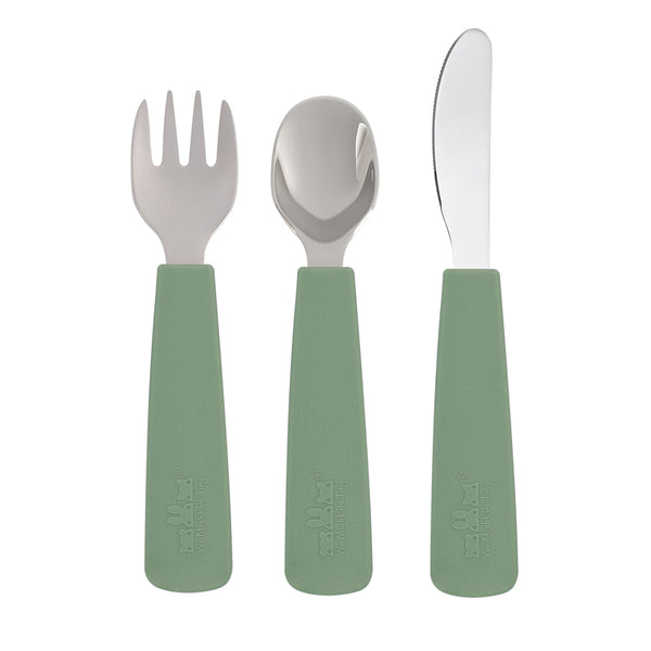 Sage children's cutlery set