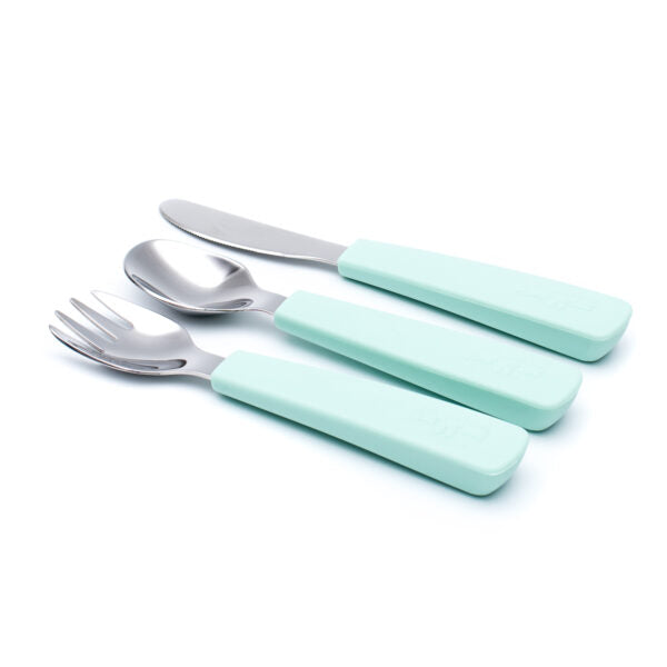 Mint children's cutlery set