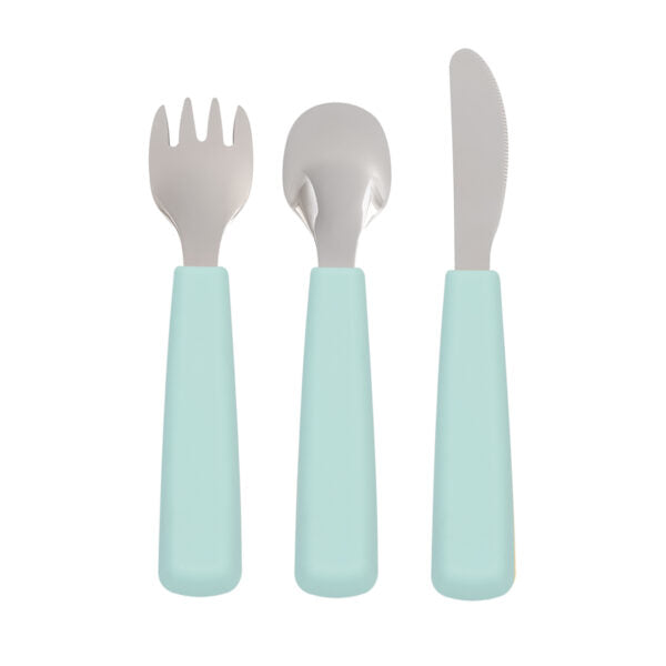 Kinderbesteck-Set Mint