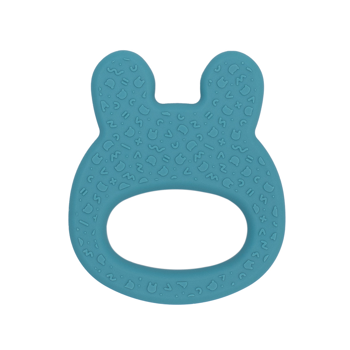 Anneau de Dentition Lapin Bleu Canard