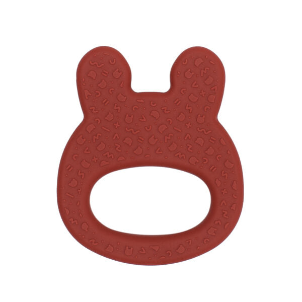Rust rabbit dentition ring
