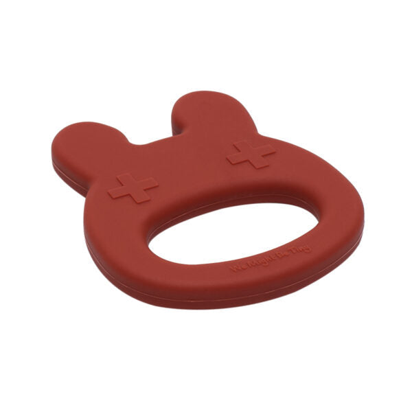 Rust rabbit dentition ring