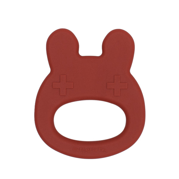 Rust rabbit dentition ring