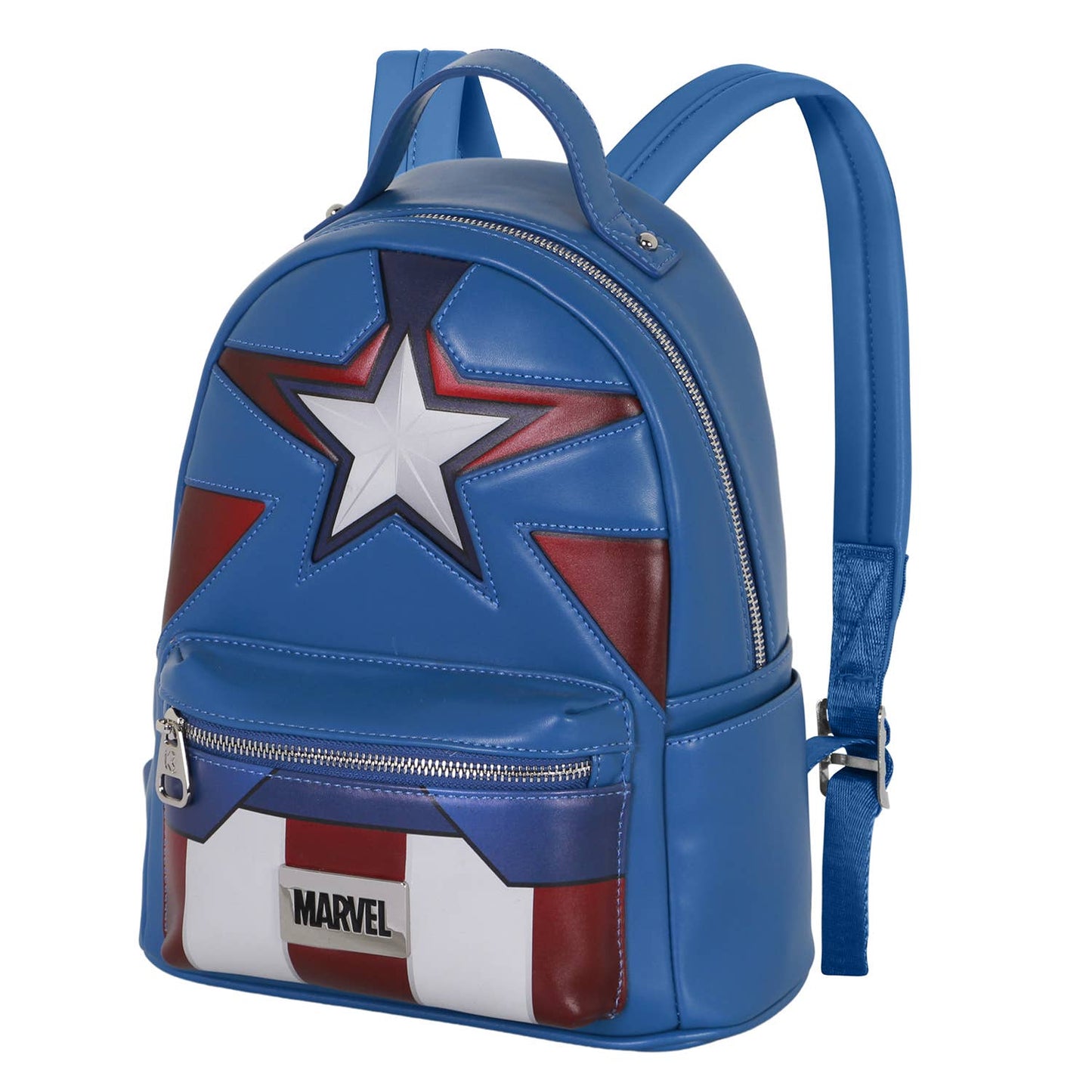 Heady Marvel Backpack - Captain America Courage