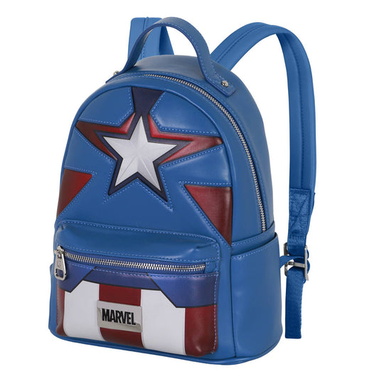 Heady Marvel Backpack - Captain America Courage
