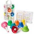 Cloches Musicales Arc-en-Ciel – Lot de 8