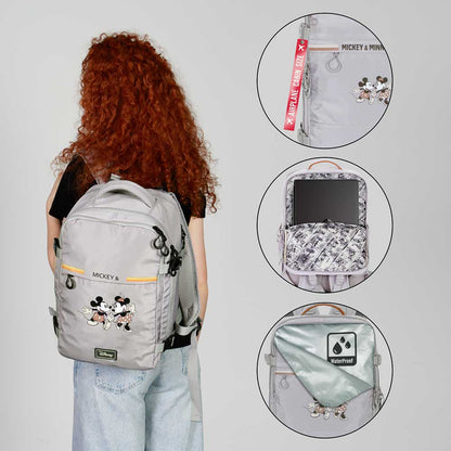 Sac à Dos Mercury Voyage Cabine Avion 40x20x25cm Disney Minnie Mouse « Face »