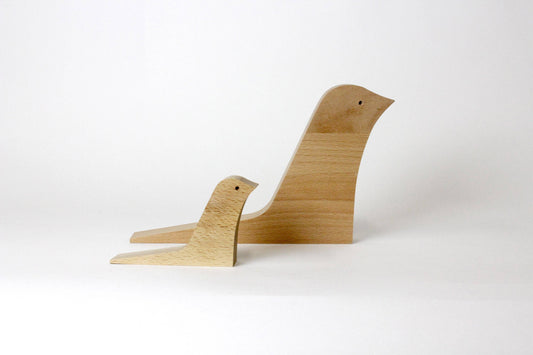 Wooden Doorstop - Rossignol