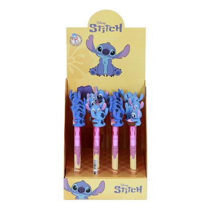 Présentoir 24 Unités Stylo Gel Effaçable Disney Lilo & Stitch « Mix » – Multicolore