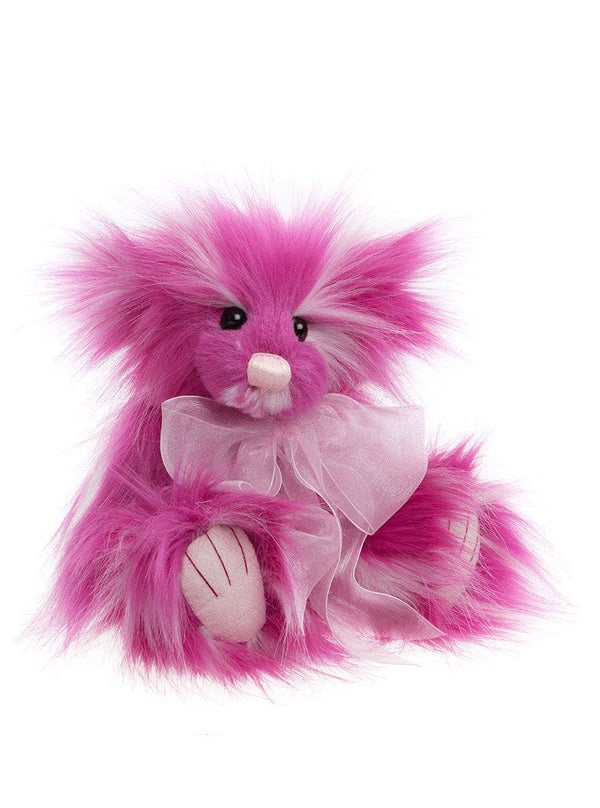 Raspberry Cupcake Bear Plush