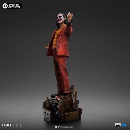 Joker (Arthur Fleck) Statue - Joker - Art Scale 1/10 - Iron Studios