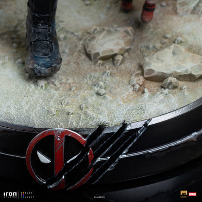Deadpool and Wolverine Statue - Deadpool & Wolverine - Art Scale 1/10 - Iron Studios