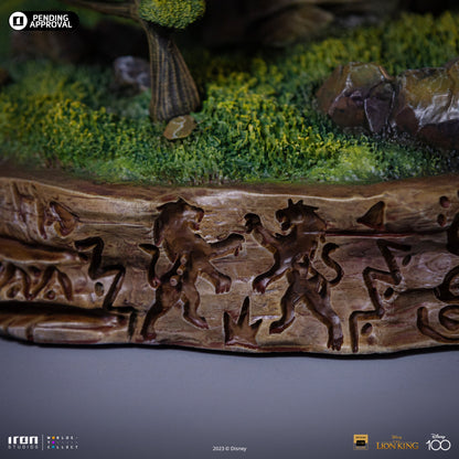 Statue Lion King Deluxe - Disney 100th - The Lion King - Art Scale 1/10 - Disney Classics