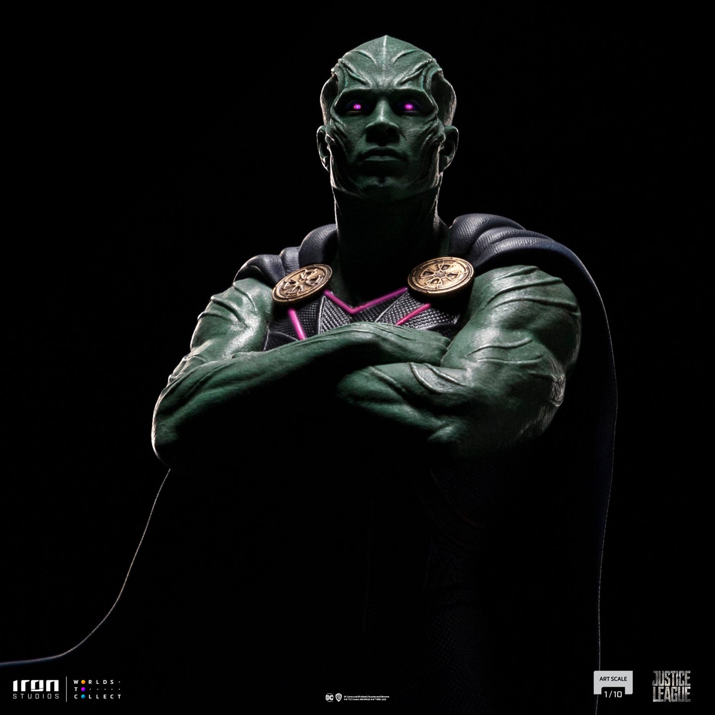 Martian Manhunter Statue (2022 Event Exclusive) - Zack Snyder's Justice League - BDS Art Scale 1/10-Iron Studios