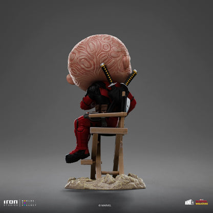 Deadpool, Wolverine, and Headpool (Unmasked) Statue - Deadpool & Wolverine - Minico - Iron Studios