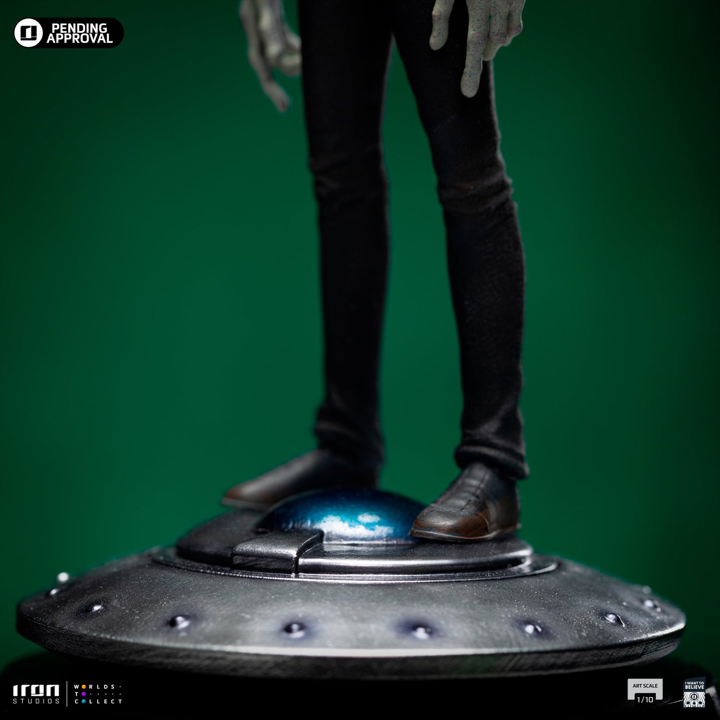 Alien Grey Statue - I Want To Believe - Art Scale 1/10 - Iron Studios