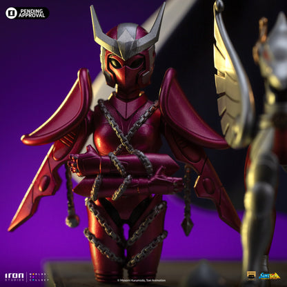 Aries Mu Statue - Saint Seiya - Deluxe Art Scale 1/10 - Iron Studios