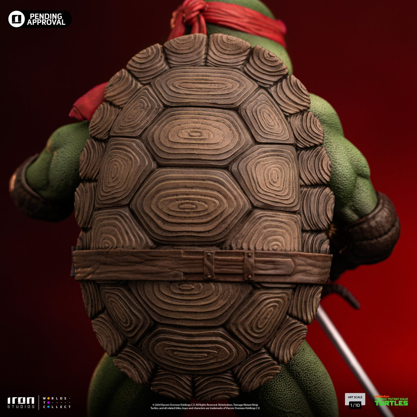 Raphael Statue - TMNT Movie - Art Scale 1/10 - Iron Studios