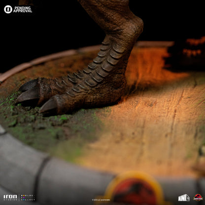 T-Rex Statue - Jurassic Park - Minico - Iron Studios
