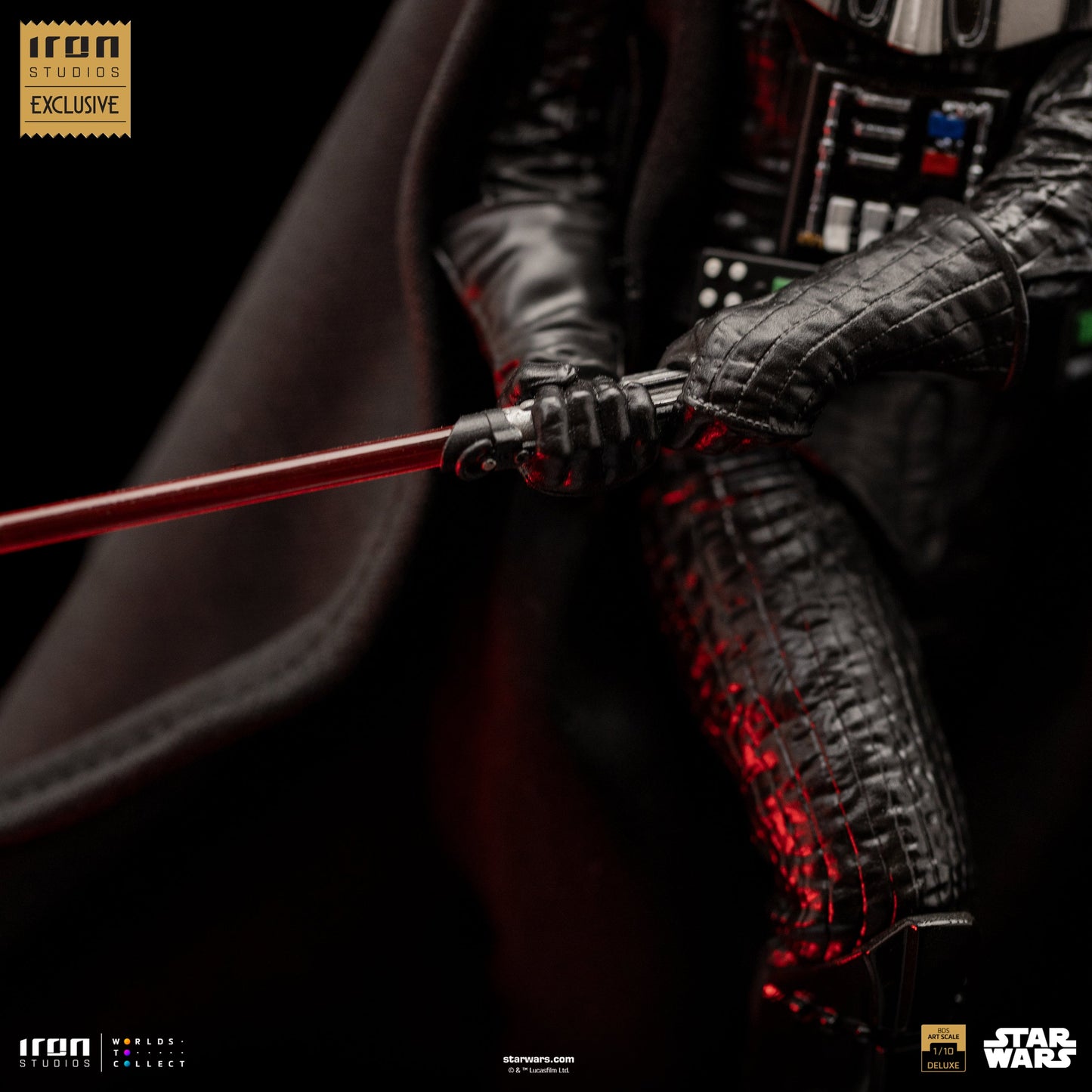 Darth Vader Statue (2023 Event Exclusive) - Star Wars - Art Scale 1/10 - Iron Studios