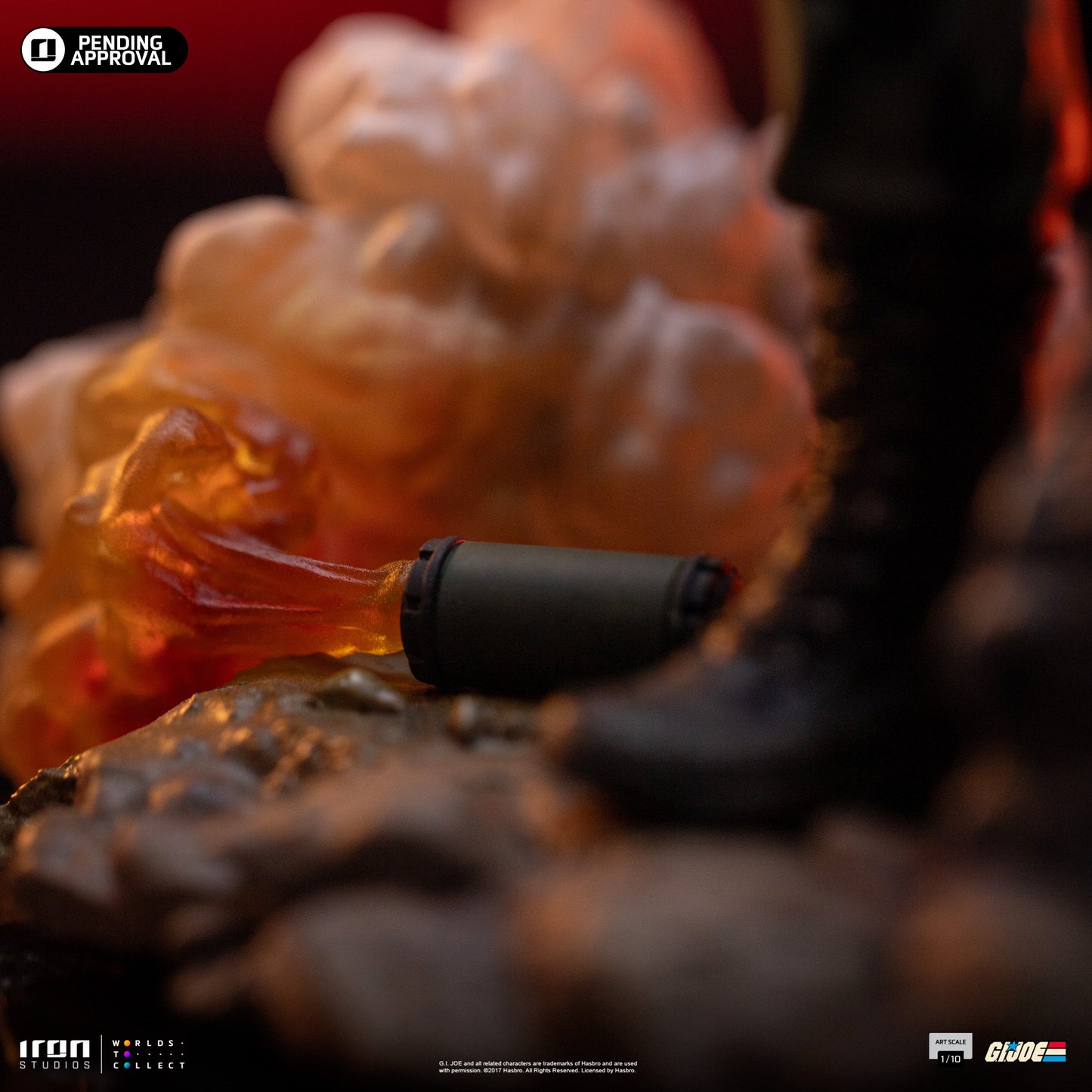 Flint Statue - G.I. Joe - Art Scale 1/10 - Iron Studios