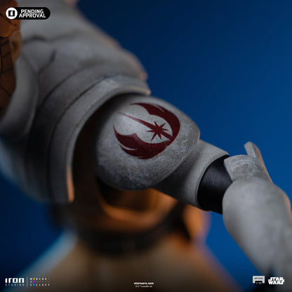 Obi-Wan Kenobi Statue – Star Wars: Clone Wars - Art Scale 1/10 - Iron Studios