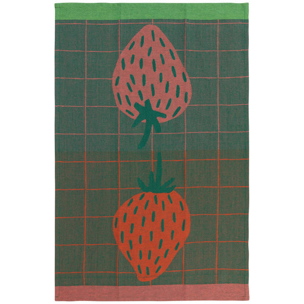 Berry Sweet Jacquard Tea Towel