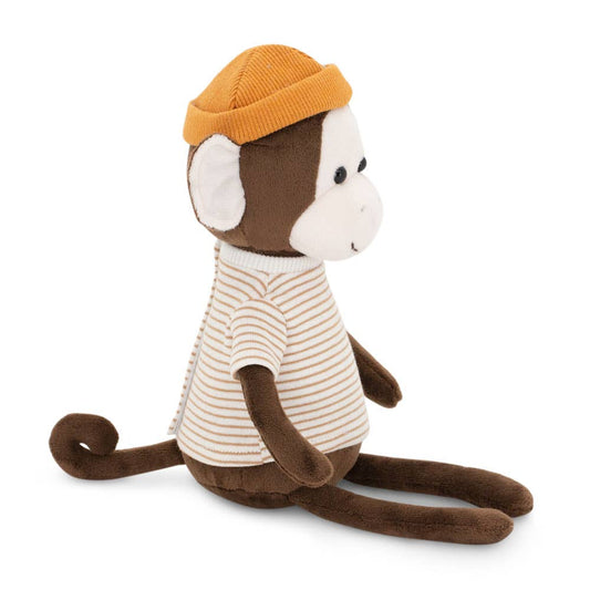 Peluche Charlie le petit singe - 20 cm
