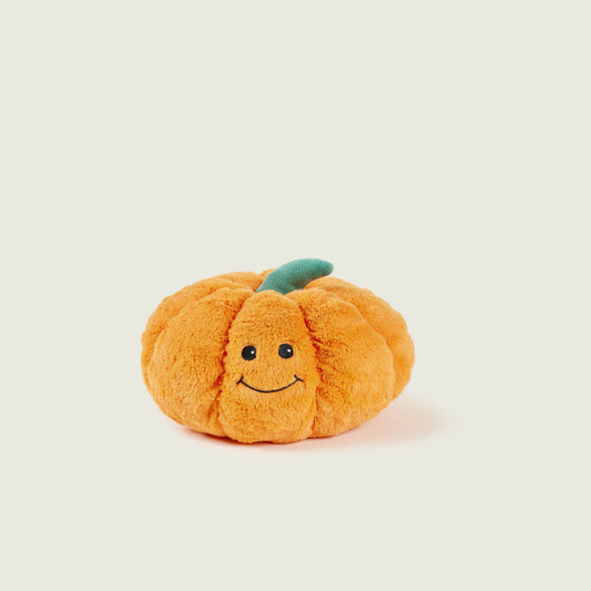 Warmies Pumpkin Plush Hot Water Bottle