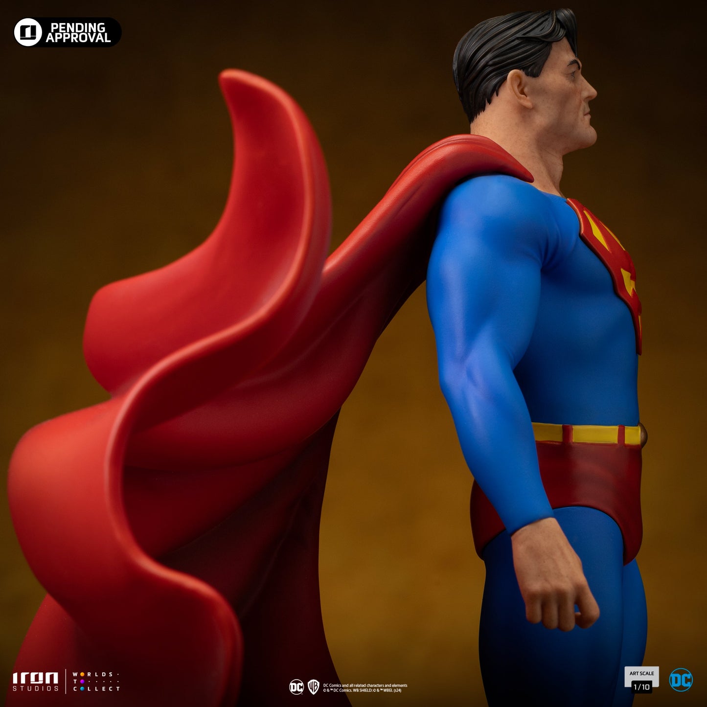 Superman Statue (2024 Event Exclusive) - DC Comics - Art Scale 1/10 - Iron Studios