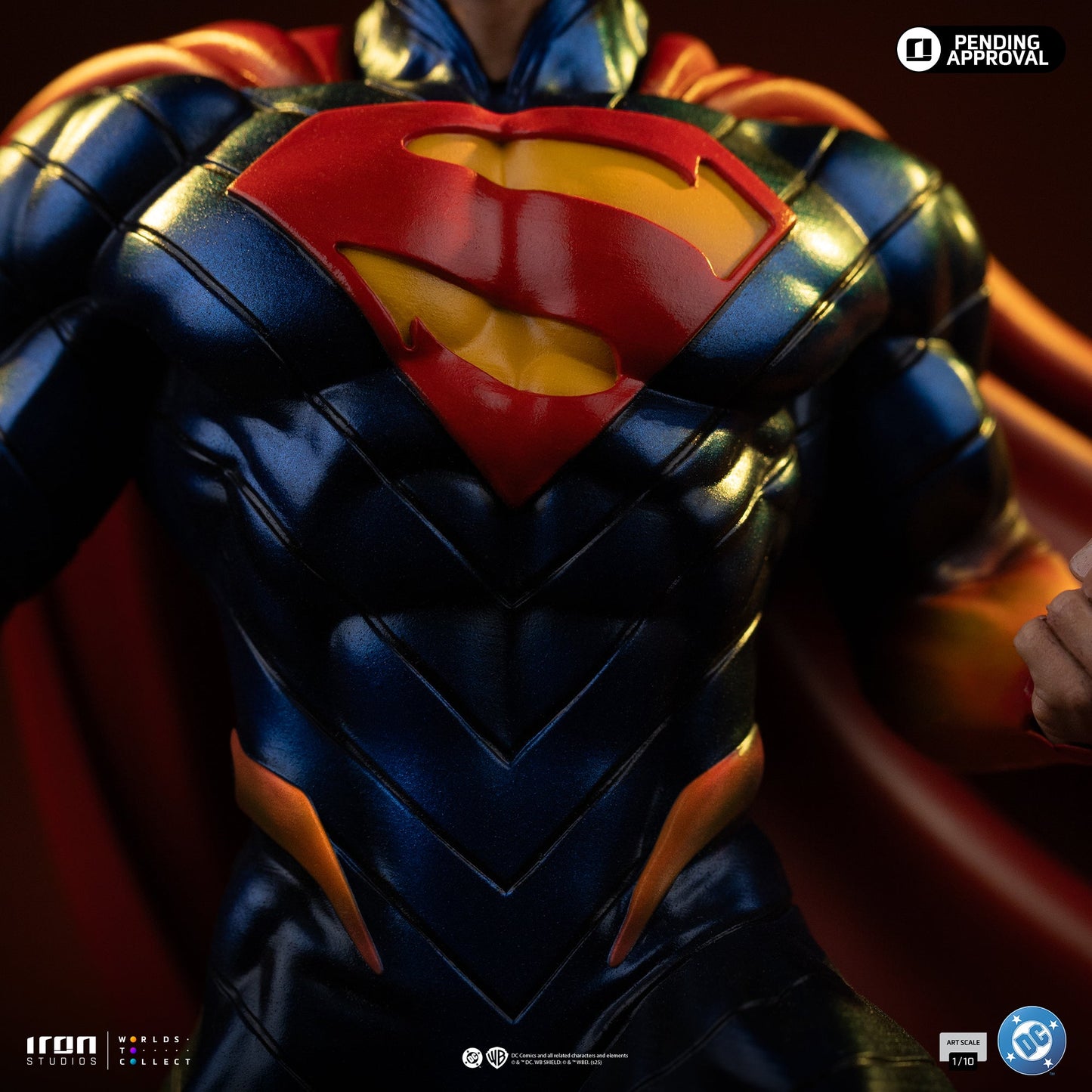 Pre-Order - Superman Absolute Statue – DC Comics – Art Scale 1/10 – Iron Studios