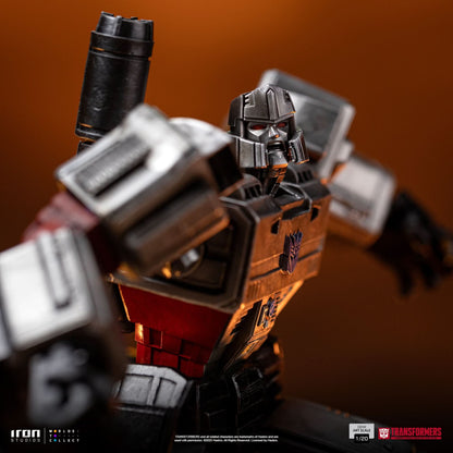 Pre-Order - Megatron Statue - Transformers - 1/20 Demi Scale - Iron Studios