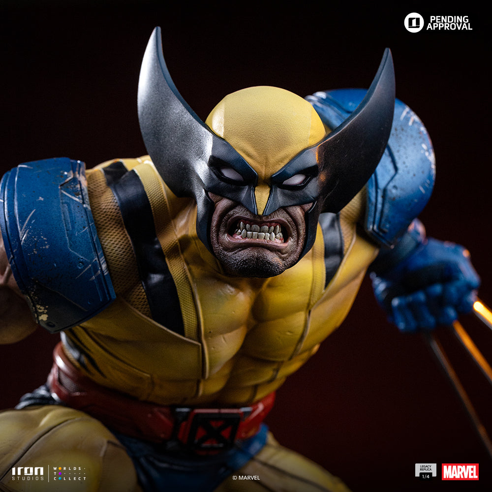 Pre-Order - Wolverine Statue - Marvel Comics - Legacy Replica 1/4 - Iron Studios