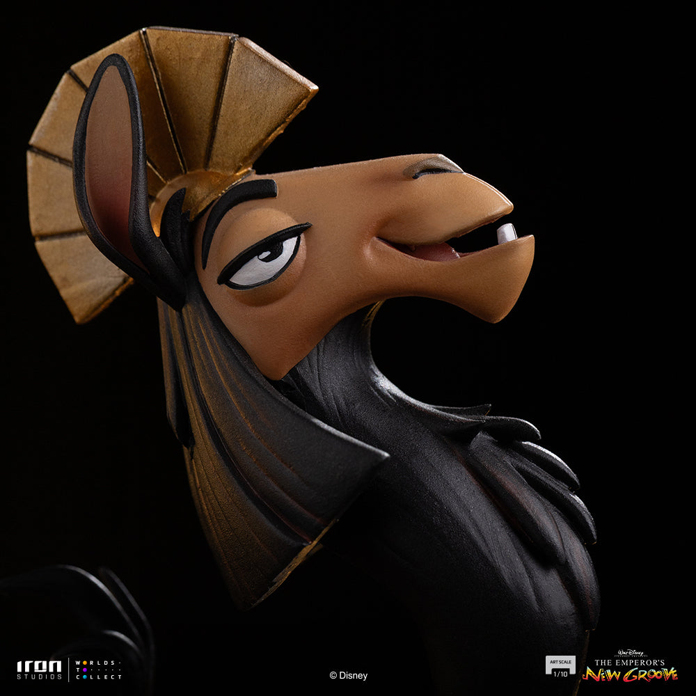 Pre-Order - Kuzco Statue - The Emperor's New Groove - Art Scale 1/10 - Iron Studios