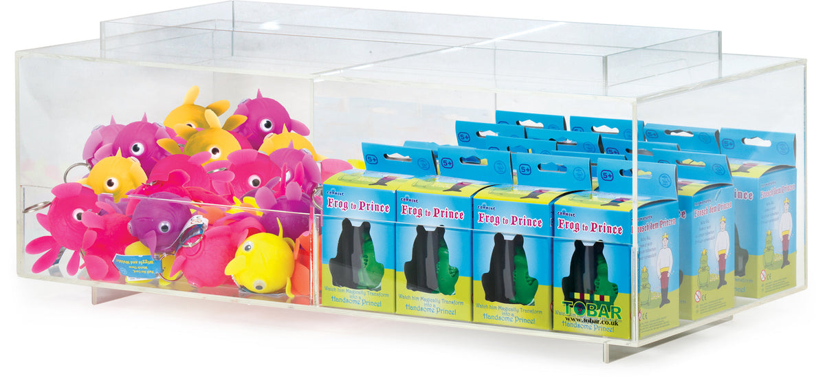 DUAL CUBE DISPLAY UNIT