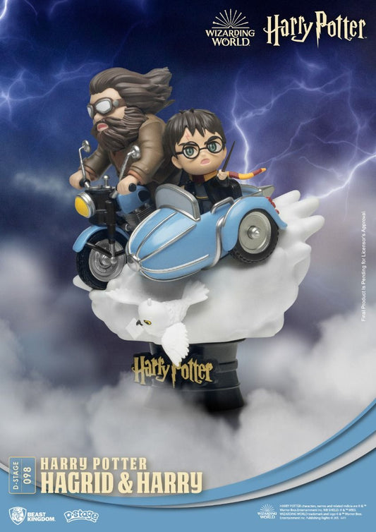 D-Stage Harry Potter - Hagrid et Harry