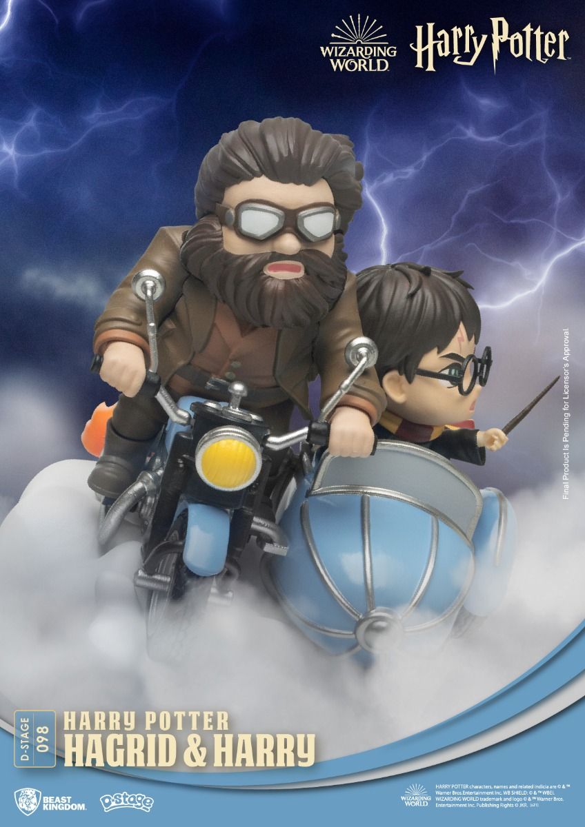 D-Stage Harry Potter - Hagrid and Harry