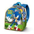 Sac à Dos 3D Elite Sonic the Hedgehog « Easy »