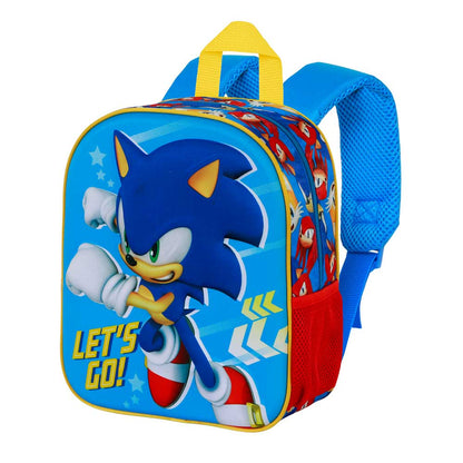 Sac à Dos 3D Elite Sonic the Hedgehog « SEGA Go »