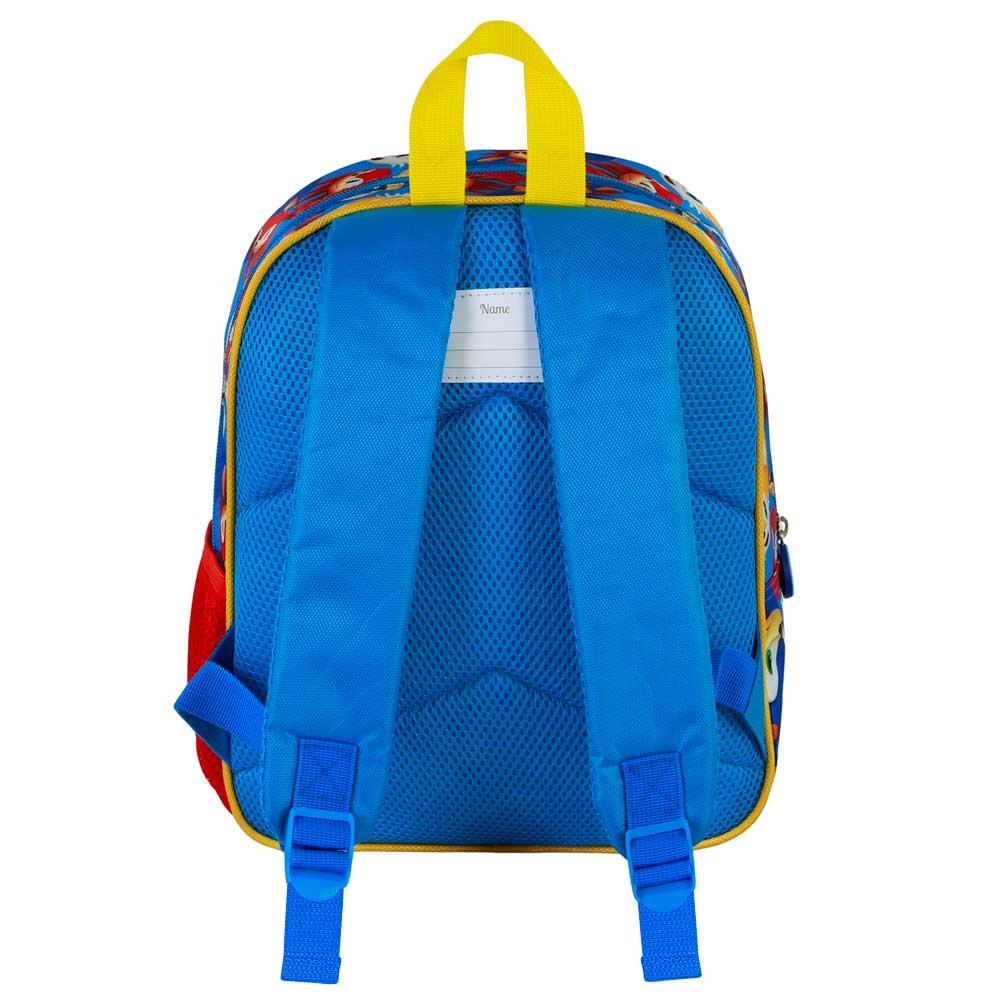 Sac à Dos 3D Elite Sonic the Hedgehog « SEGA Go »