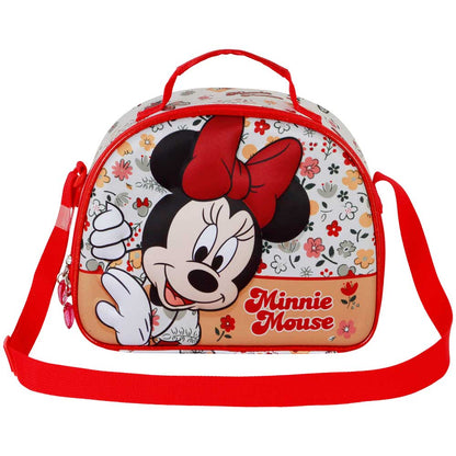 Sac Repas 3D Disney Minnie Mouse « Flowered »
