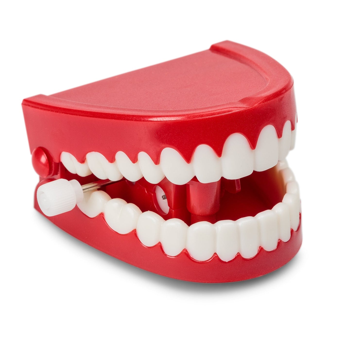 TEETH THAT CLICK LIKE A CLOCK