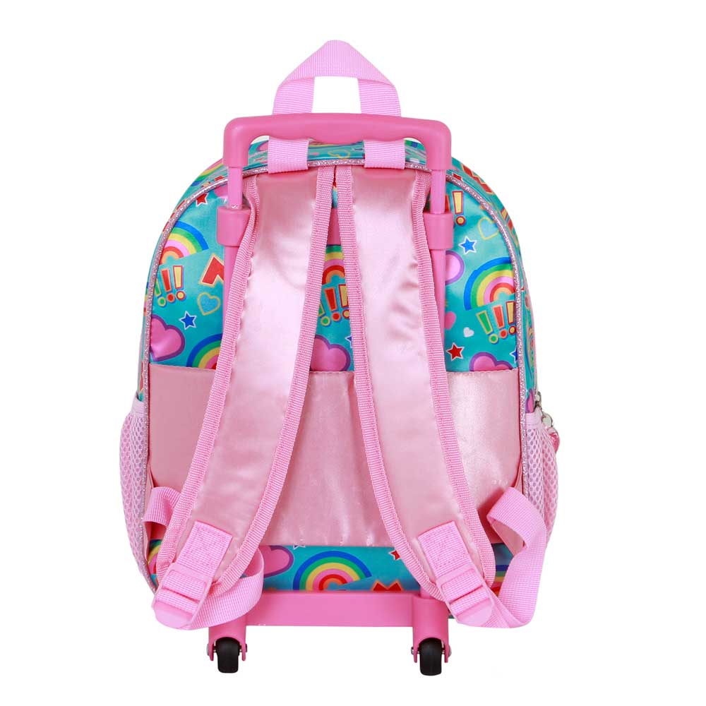 Disney Minnie Mouse « Greet » Small 3D Wheeled Backpack