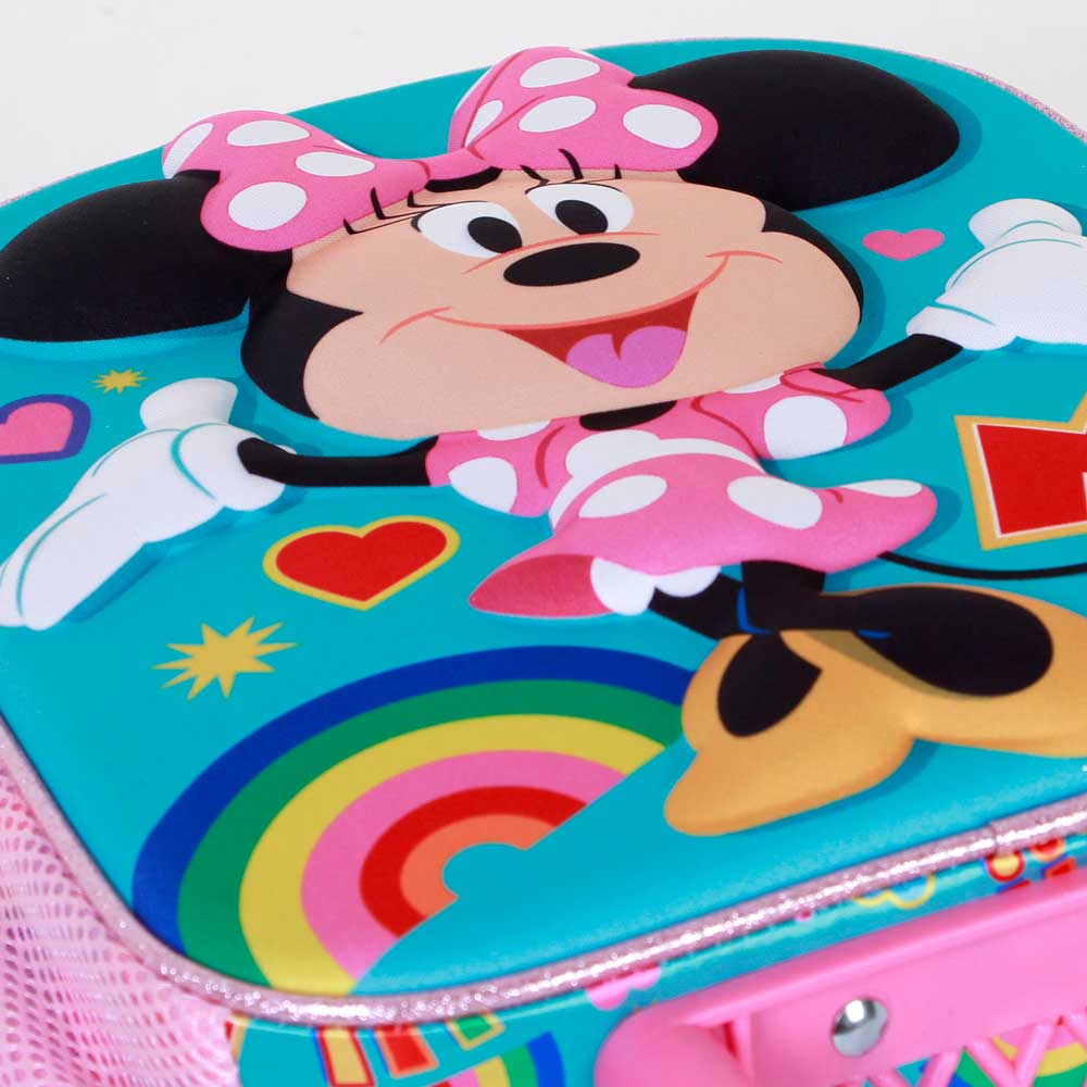 Sac à Dos 3D à Roulettes Petit Disney Minnie Mouse « Greet »