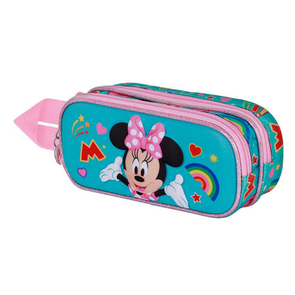 Trousse 3D Double Disney Minnie Mouse « Greet »